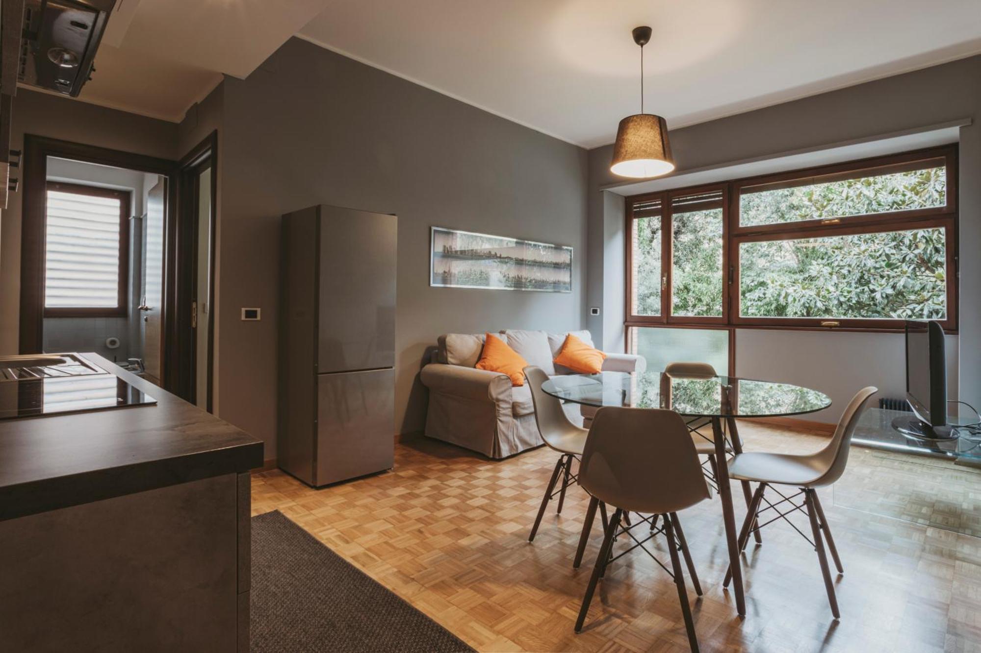 San Pietro Cozy And Quiet Three-Room Apartment Rome Luaran gambar